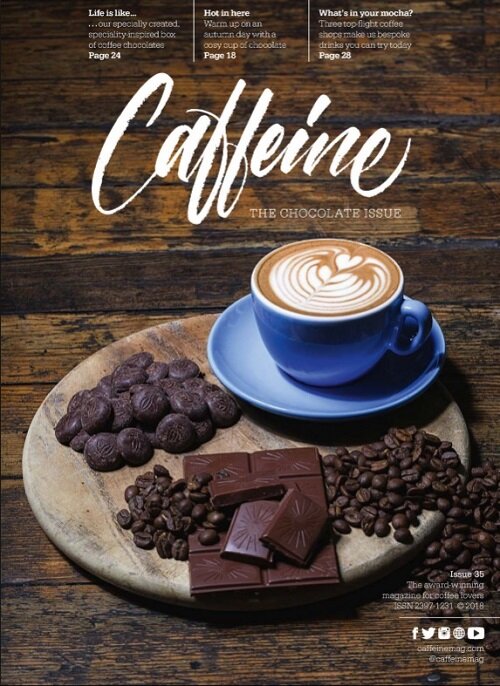 Caffeine(반년간 영국판): 2018년 No.35