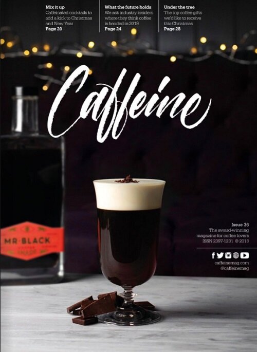 Caffeine(반년간 영국판): 2018년 No.36