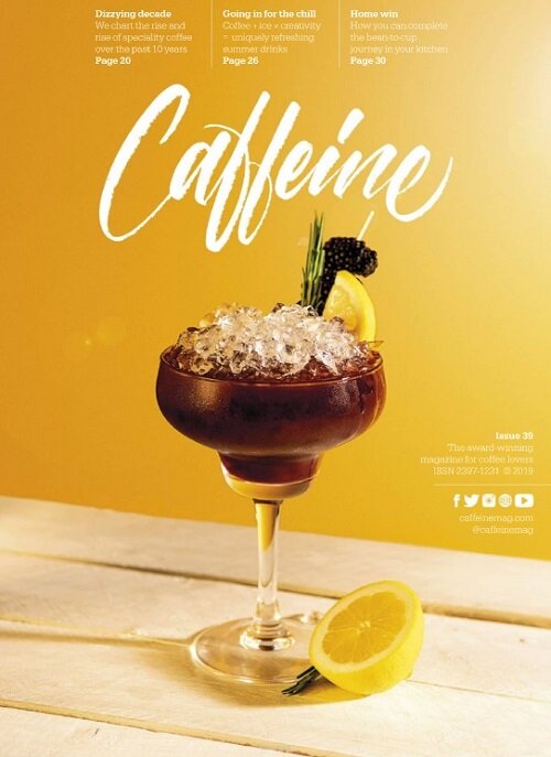 Caffeine(반년간 영국판): 2019년 No.39