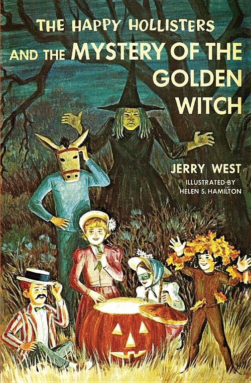 The Happy Hollisters and the Mystery of the Golden Witch (Paperback)