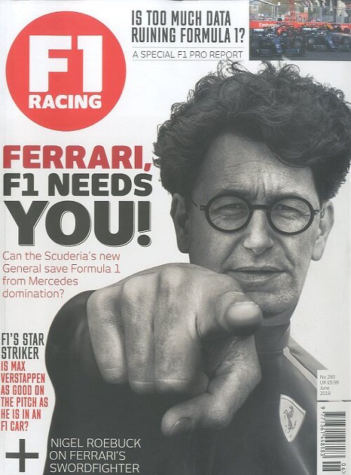F1 RACING (월간 영국판): 2019년 06월호