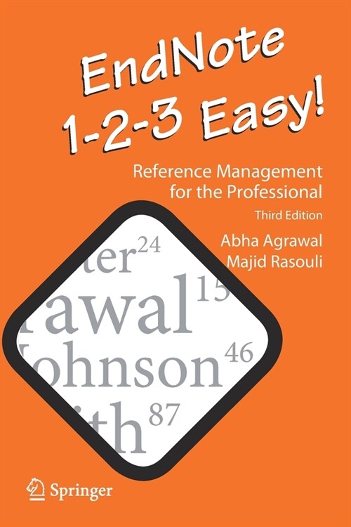 Endnote 1-2-3 Easy!: Reference Management for the Professional (Paperback, 3, 2019)