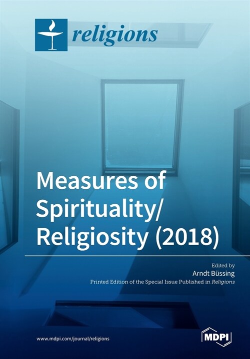 Measures of Spirituality/Religiosity (2018) (Paperback)