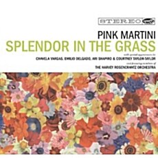 [수입] Pink Martini - Splendor In The Grass [180g 2LP]