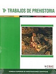 [중고] TRABAJOS DE PREHISTORIA VOL..74  (Paperback)