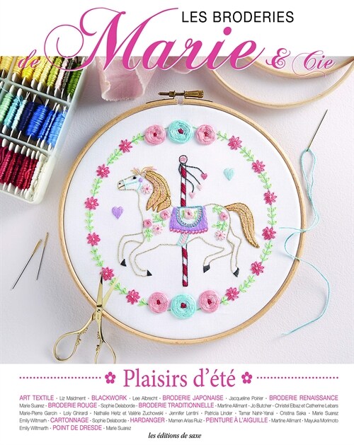 Les broderie de marie & cie n°11 (Broche)