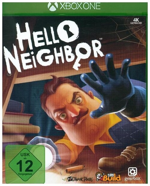 Hello Neighbor, 1 XBox One-Blu-ray Disc (Blu-ray)