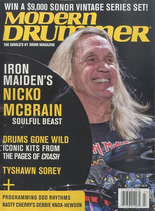 Modern Drummer (월간 미국판): 2019년 07월호