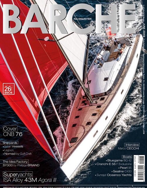 Barche (월간 이탈리아판): 2019년 06월호