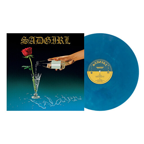 [수입] SadGirl - WATER [Galaxy Blue LP]