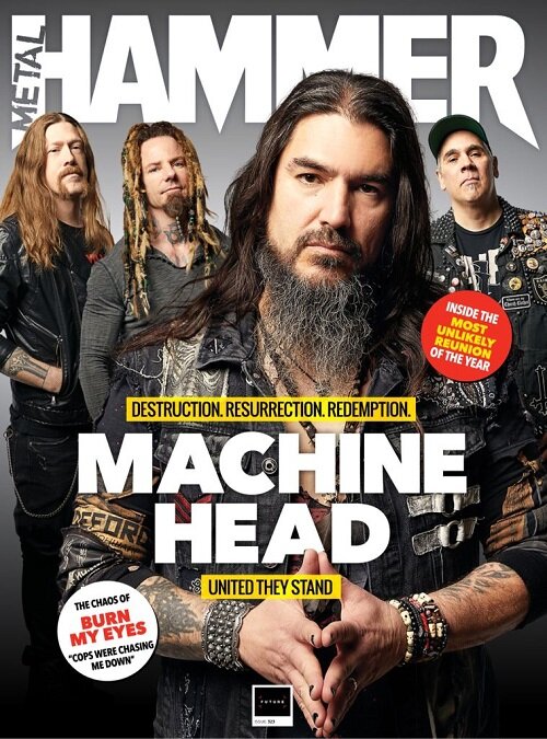 Metal Hammer (월간 영국판): 2019년 07월호