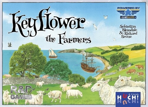 Keyflower - The Farmers (Spiel-Zubehor) (Game)