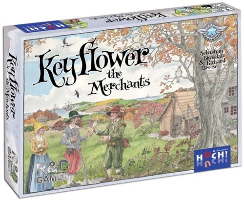 Keyflower - The Merchants (Spiel-Zubehor) (Game)