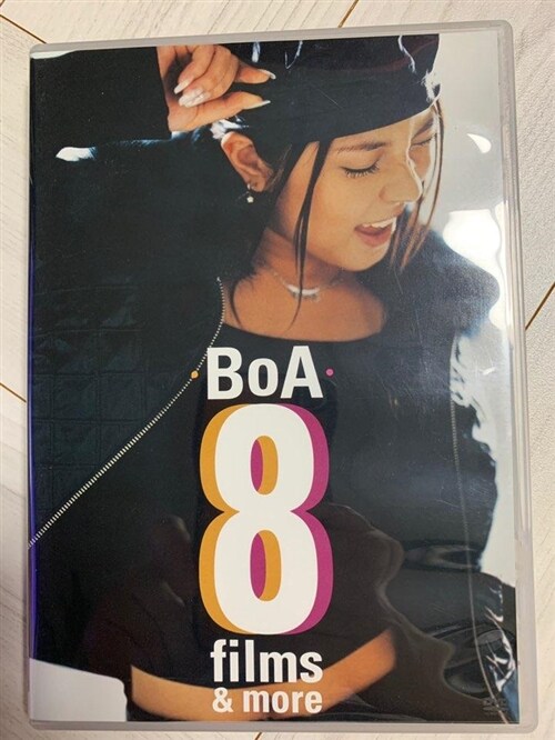 [중고] BoA(보아)  (DVD) 8 Films & More