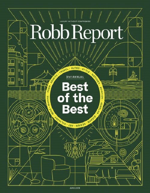 Robb Report (월간 미국판): 2019년 06월호