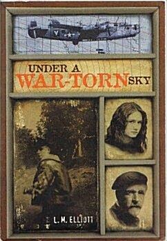 [중고] Under a War-Torn Sky (Paperback, Reprint)