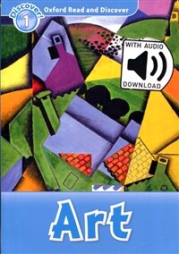 Read and Discover 1: Art (with MP3) (Paperback + MP3 download card
)