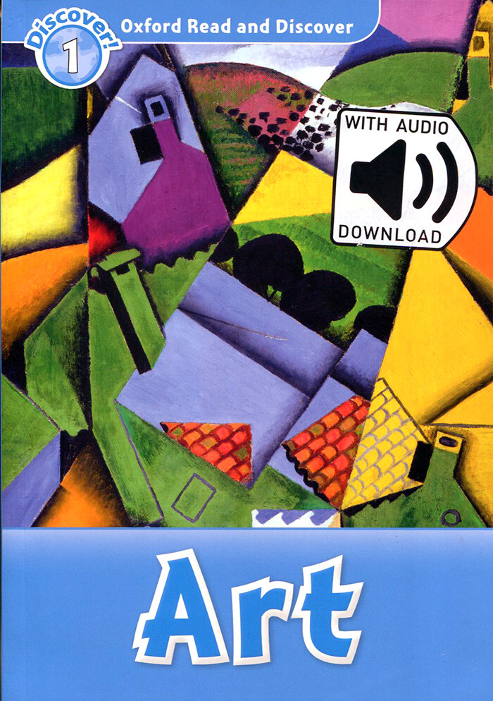 Oxford Read and Discover: Level 1: Art Audio Pack (Multiple-component retail product)