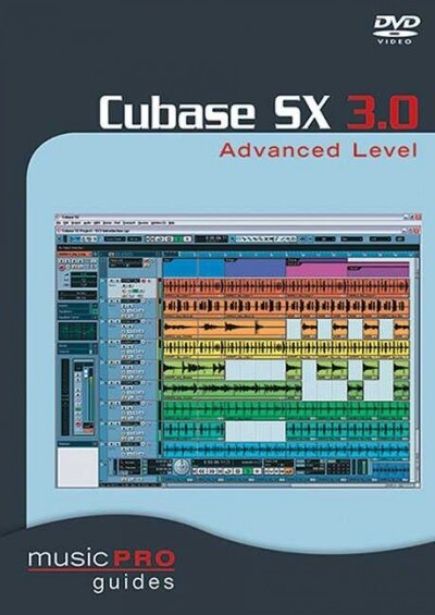 Cubase Sx 3.0 Advanced Level (DVD)