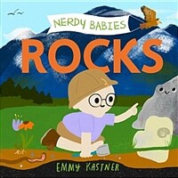Nerdy Babies: Rocks (Board Books)
