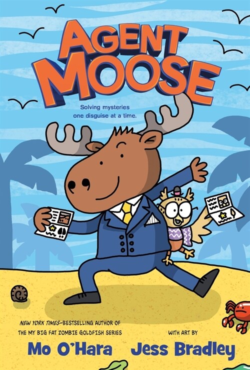 Agent Moose (Hardcover)