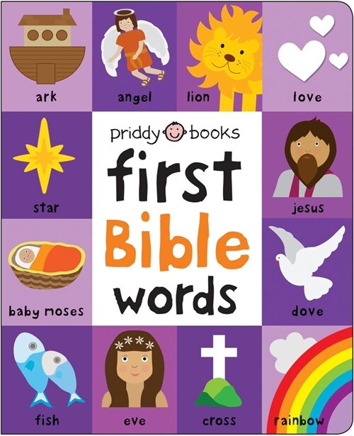 First 100: First 100 Bible Words Padded (Board Books)