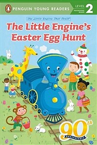 The Little Engine's Easter Egg Hunt (Paperback)