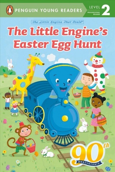 The Little Engines Easter Egg Hunt (Hardcover)