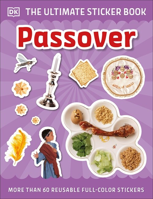 Ultimate Sticker Book Passover (Paperback, Reissue)