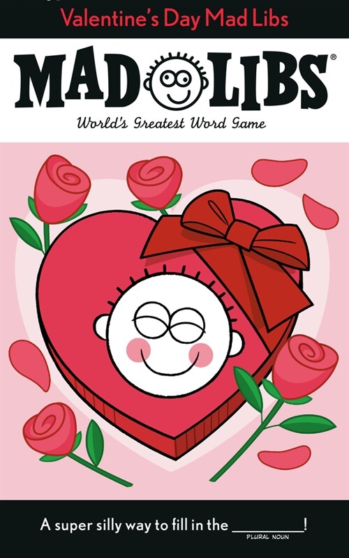 Valentines Day Mad Libs: Worlds Greatest Word Game (Paperback)