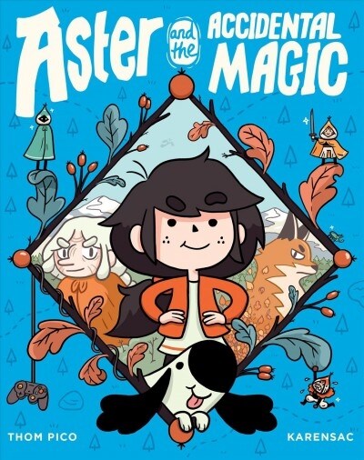 Aster and the Accidental Magic: (A Graphic Novel) (Paperback)