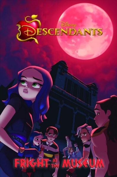 Descendants: Fright at the Museum (Paperback)