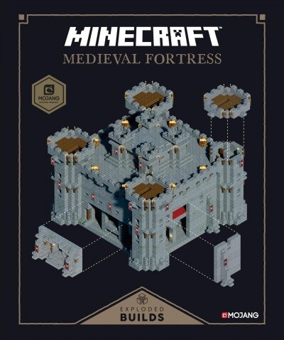 Minecraft: Exploded Builds: Medieval Fortress: An Official Mojang Book (Paperback)