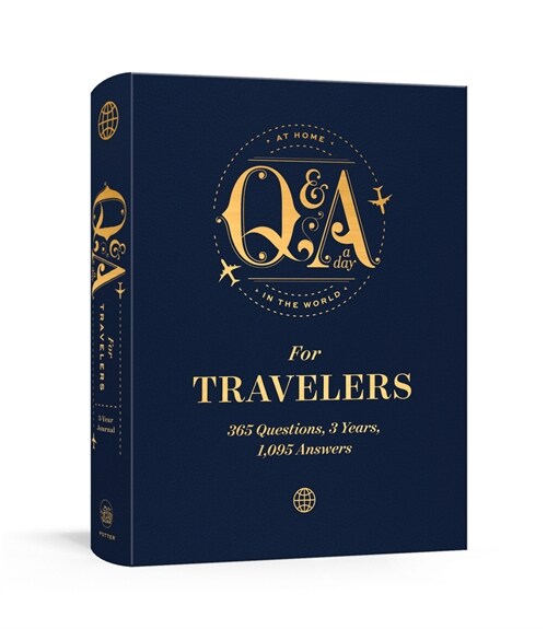 Q&A a Day for Travelers: 365 Questions, 3 Years, 1,095 Answers (Other)
