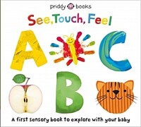 See, Touch, Feel: ABC (Board Books)