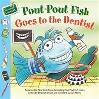 Pout-Pout Fish: Goes to the Dentist (Paperback)