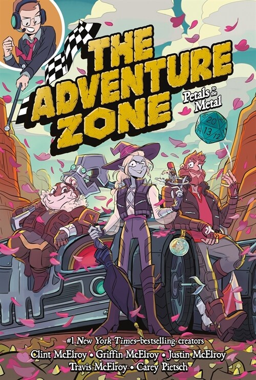 The Adventure Zone: Petals to the Metal (Hardcover)