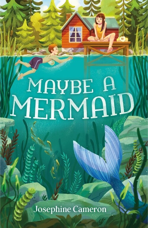 Maybe a Mermaid (Paperback)