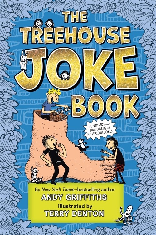 The Treehouse Joke Book (Paperback)