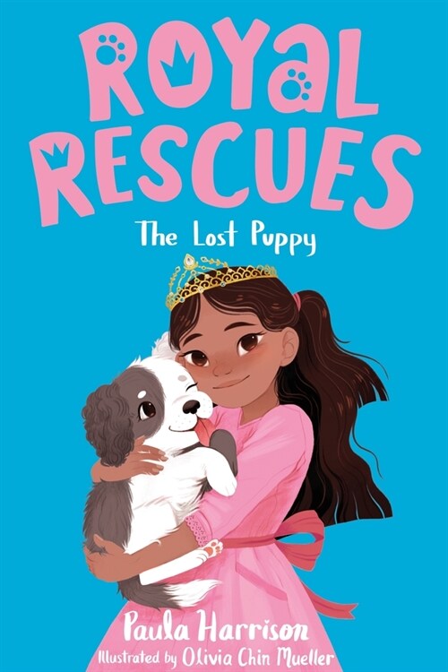 Royal Rescues #2: The Lost Puppy (Hardcover)