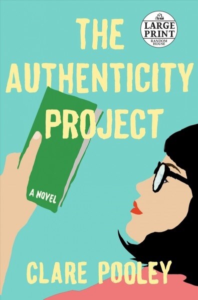 The Authenticity Project (Paperback, Large Print)