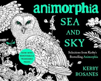 Animorphia Sea and Sky: Selections from Kerbys Bestselling Animorphia (Paperback)