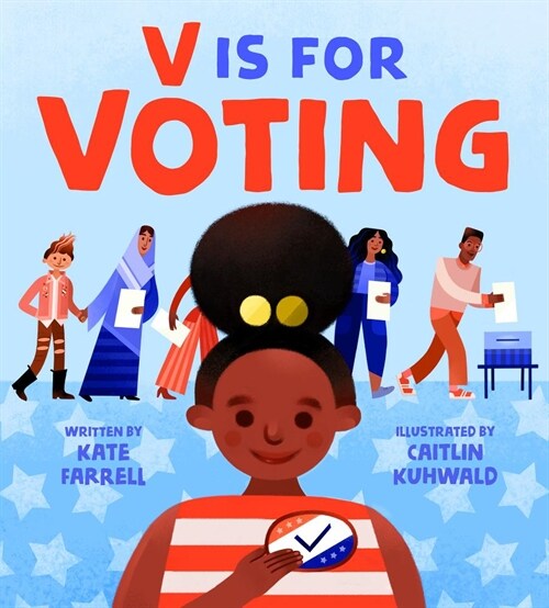 V Is for Voting (Hardcover)