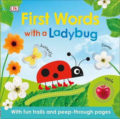 First Words with a Ladybug (Board Books)