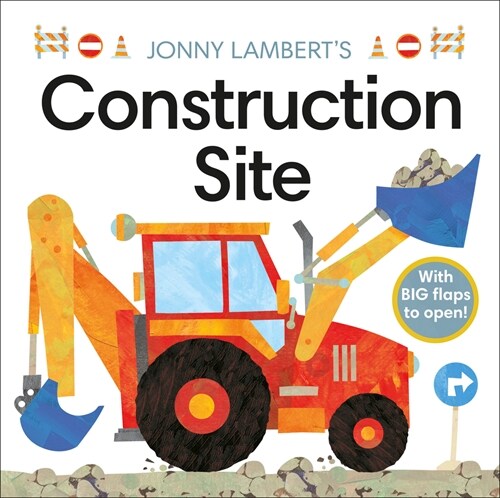 Jonny Lamberts Construction Site (Board Books)