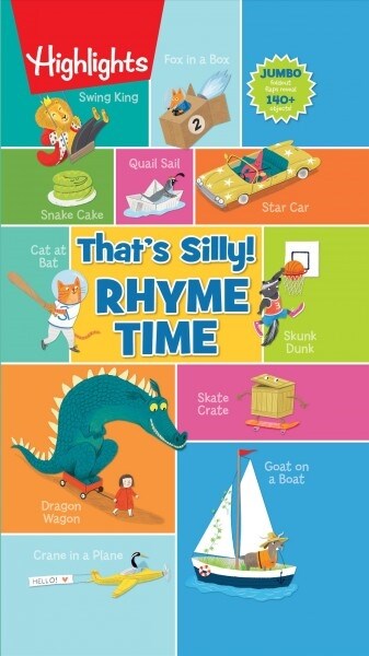 Thats Silly!(tm) Rhyme Time (Hardcover)