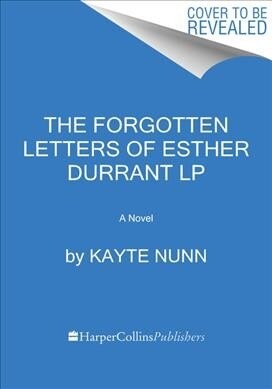 The Forgotten Letters of Esther Durrant (Paperback, Large Print)