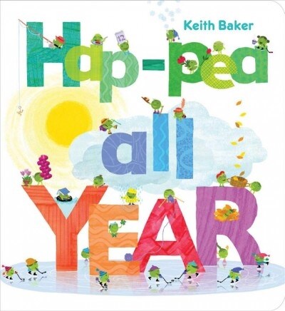 Hap-Pea All Year (Board Books)