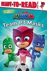 Team Pj Masks (Paperback)