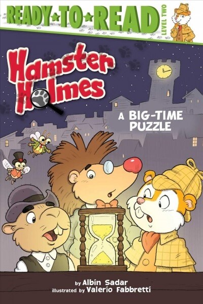Hamster Holmes, a Big-Time Puzzle: Ready-To-Read Level 2 (Paperback)